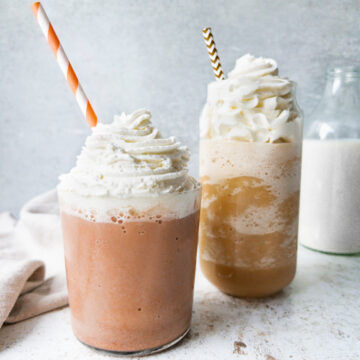 Homemade Frappuccinos - make frappuccino at home