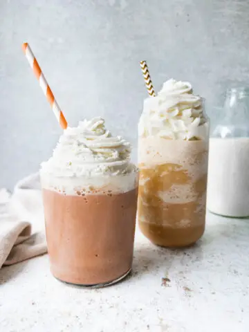 Homemade Frappuccinos - make frappuccino at home