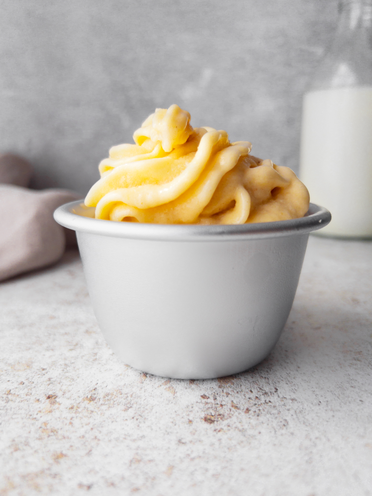 Tropical Soft Serve - suitable for baby weaning and toddlers
