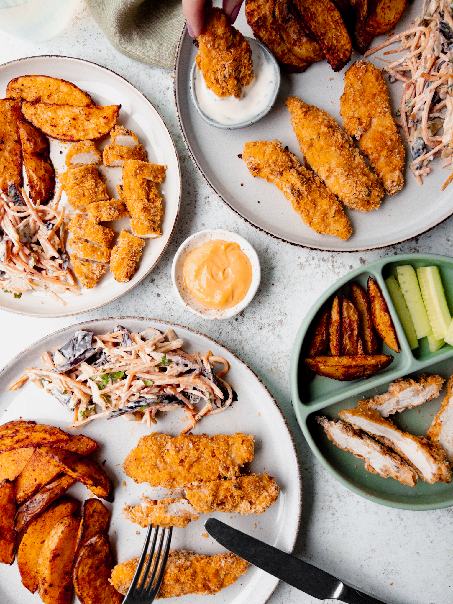 family meals suitable for baby weaning