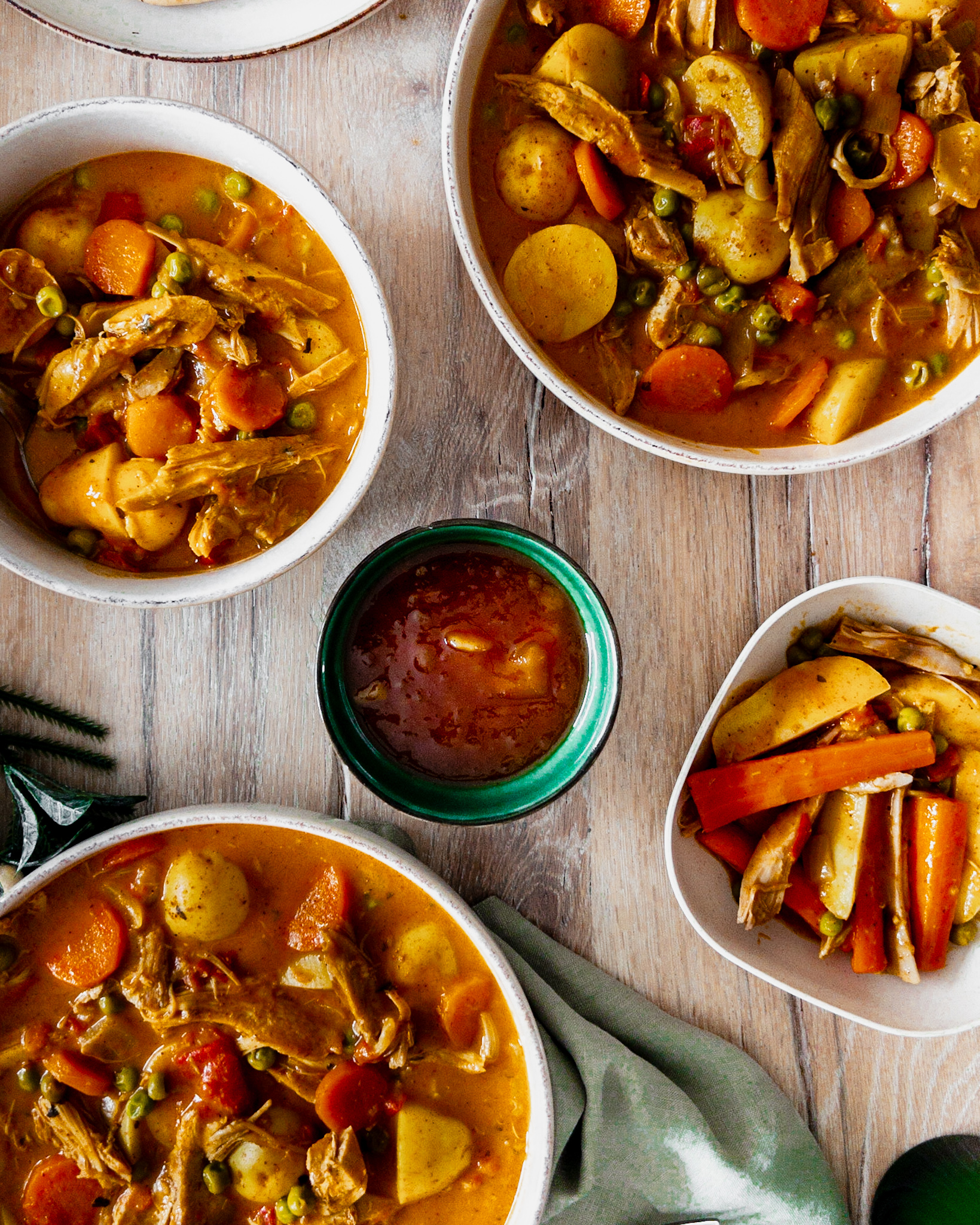 Boxing Day Curry - Family meals suitable for baby led weaning