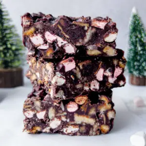 Christmas Rocky Road