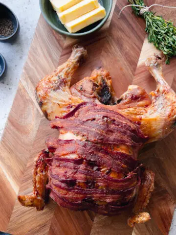 Thyme Roast Chicken - Thanksgiving recipes 2