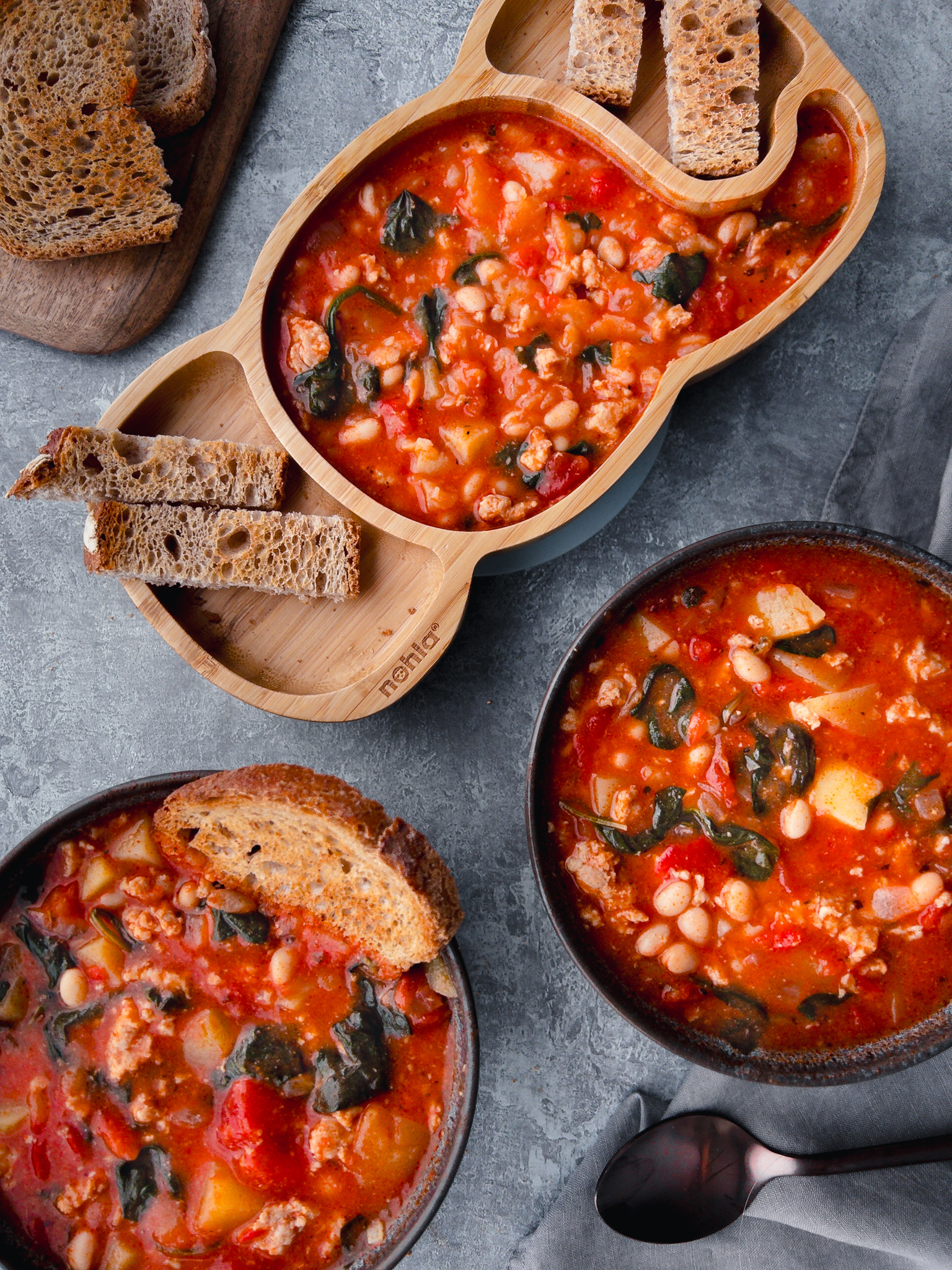 Soup recipe - Family meals suitable for baby weaning