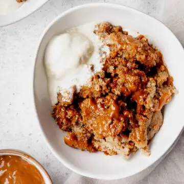 Slow cooker banana pudding