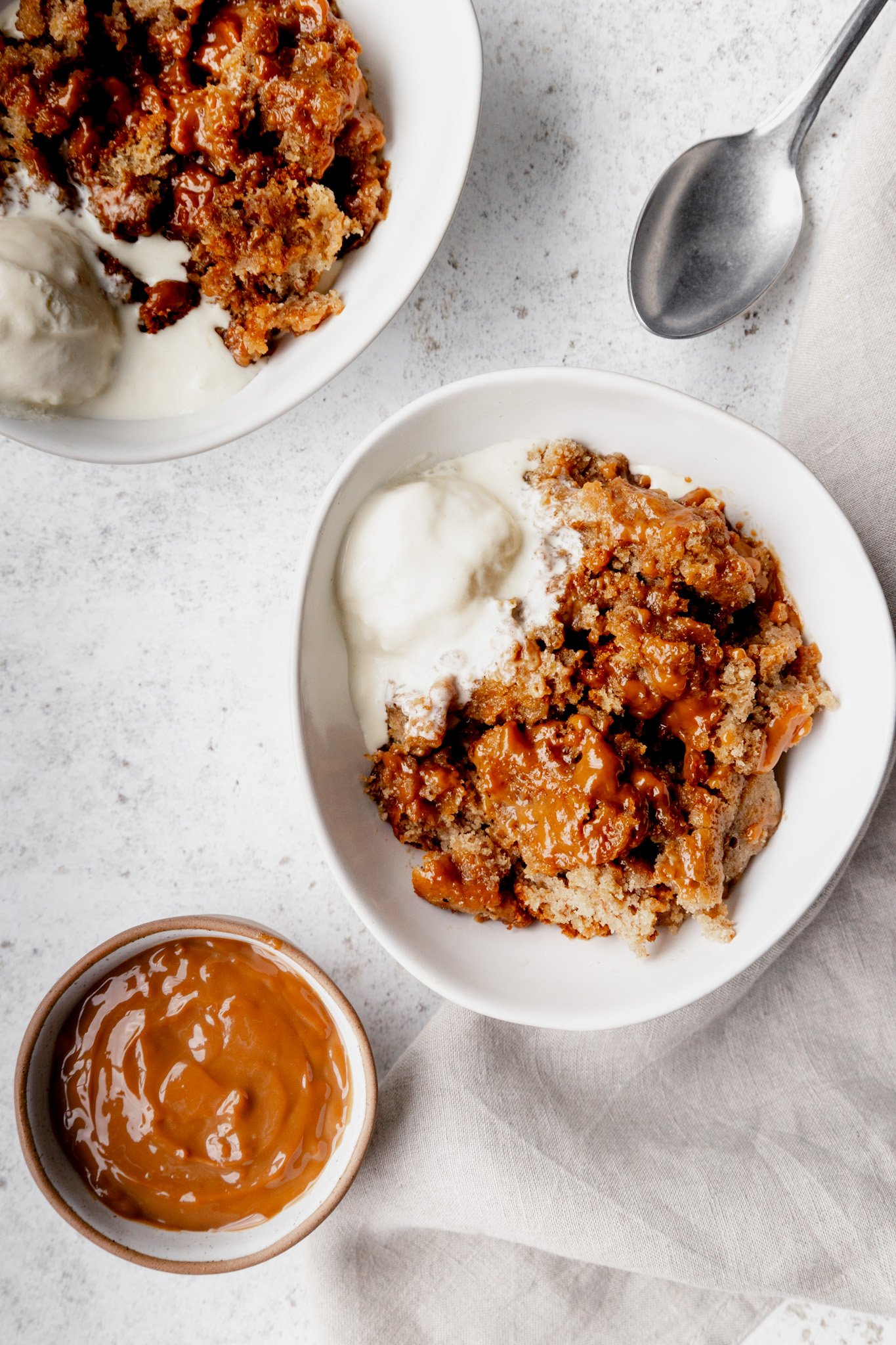 Slow cooker banana pudding - crockpot banana bread pudding