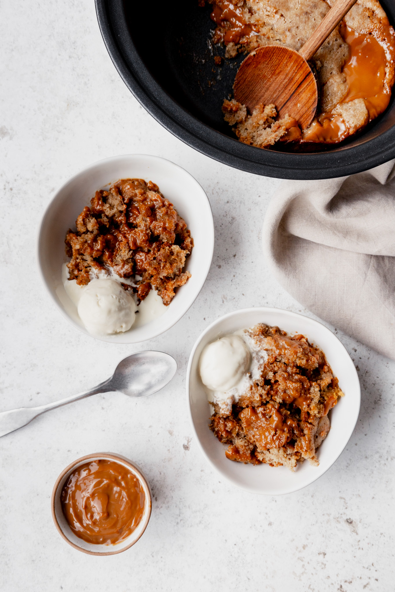 Slow cooker pudding recipe