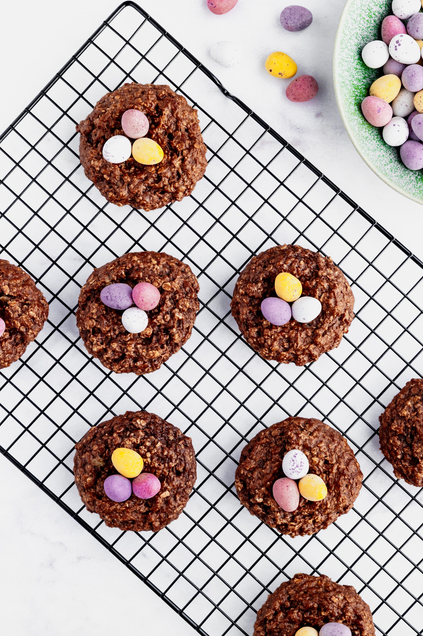 Healthy Easy Easter Cookies - breakfast cookies