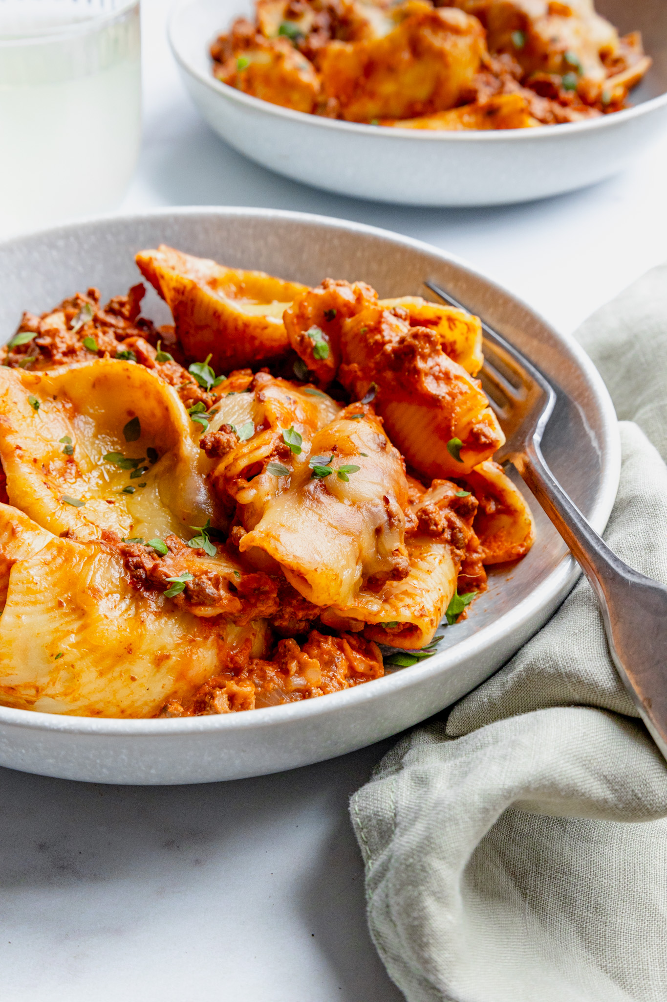 Crock pot pasta