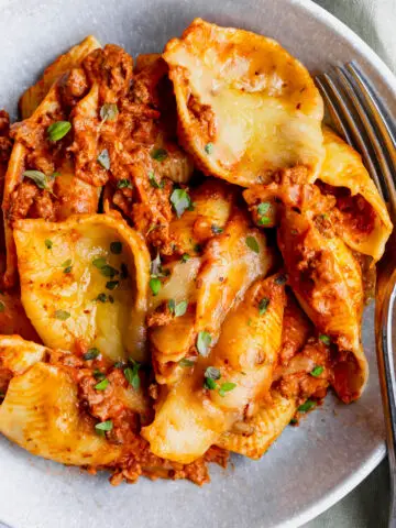 Slow Cooker Mince Pasta Bake