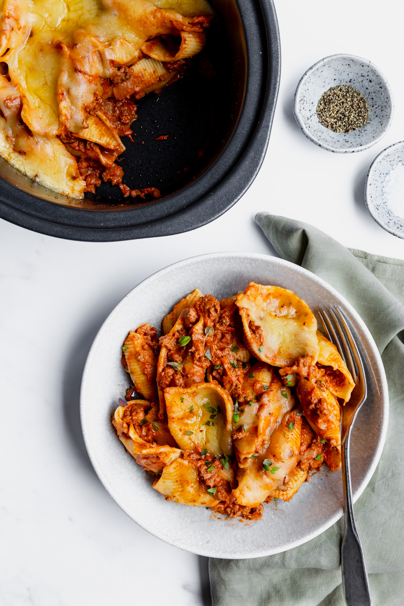 Slow Cooker Mince Pasta Bake - family meals