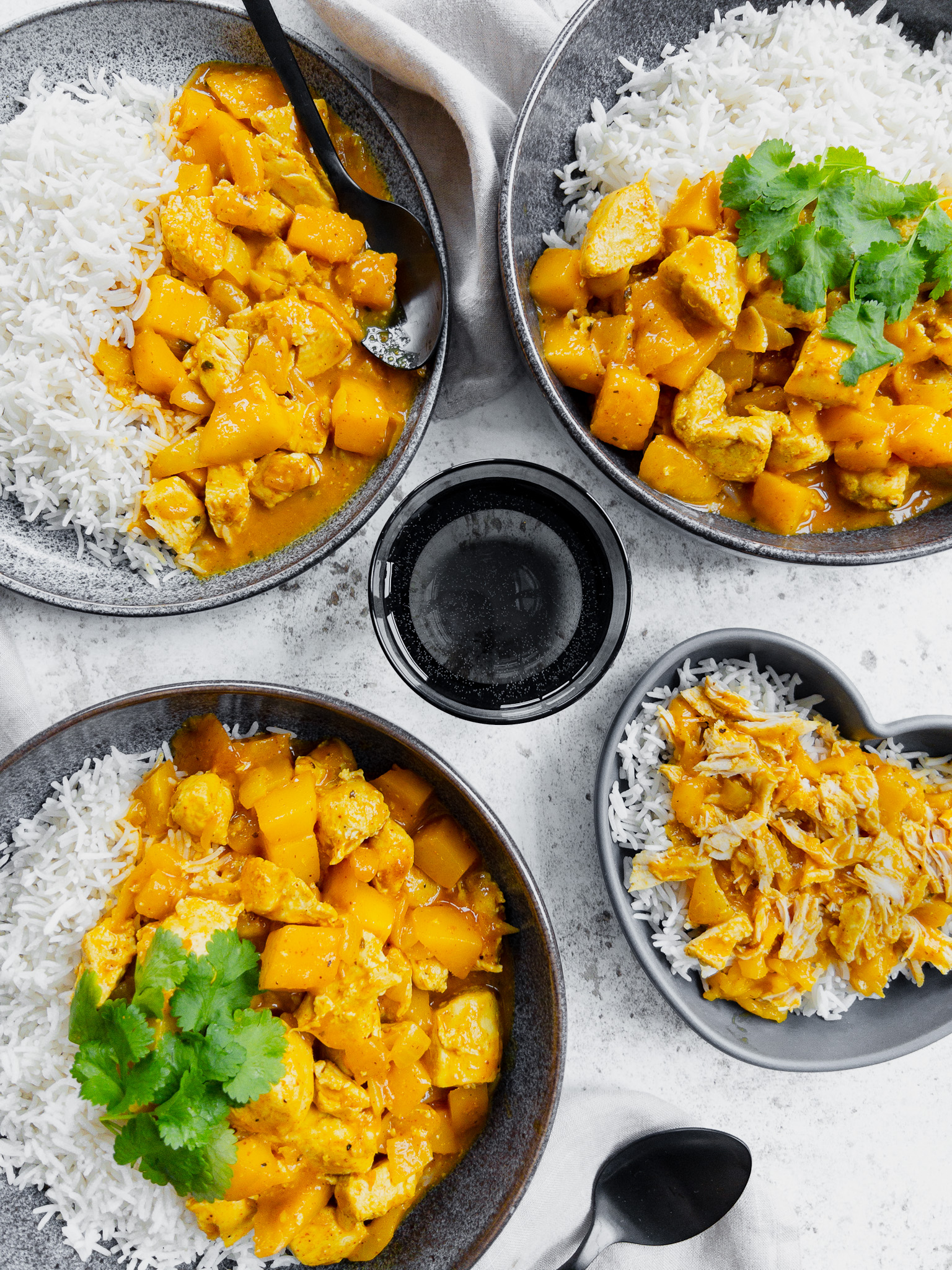 Family meals suitable for baby weaning - curry