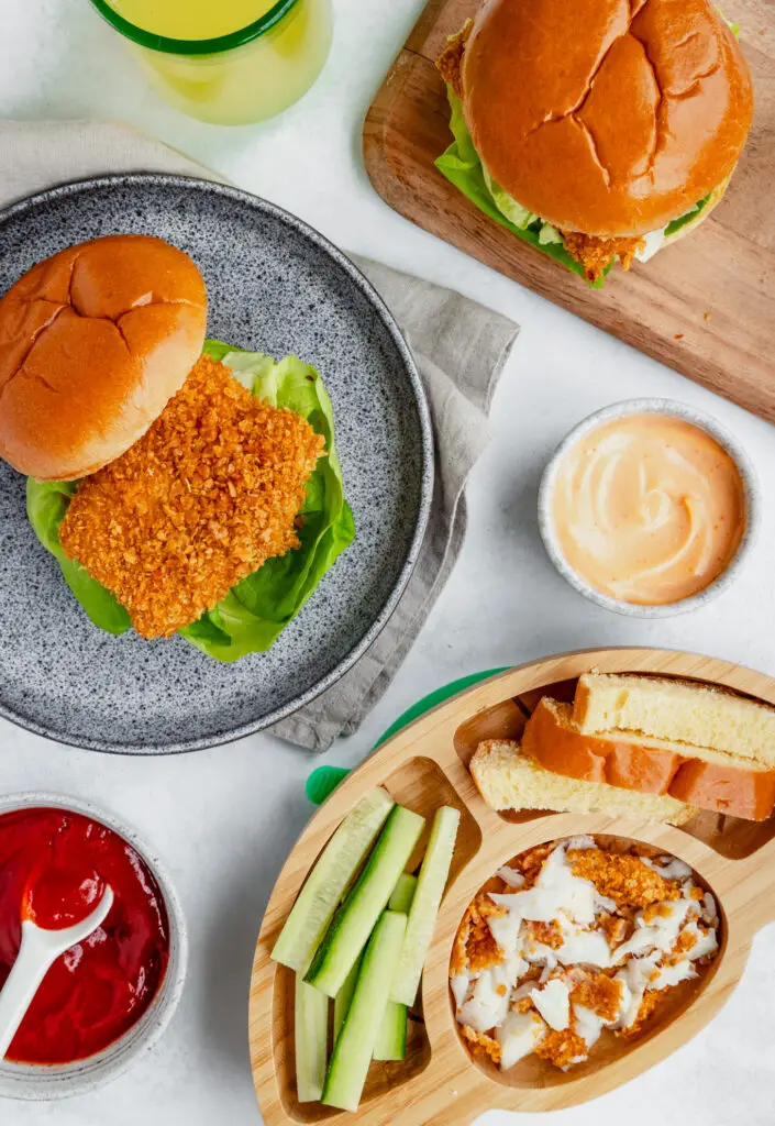 Family meals suitable for baby weaning - fish