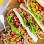 Brazilian Chicken Pittas - Family Meals 2