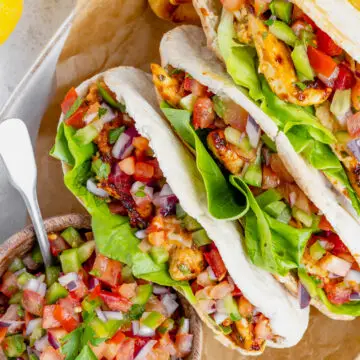 Brazilian Chicken Pittas - Family Meals 2