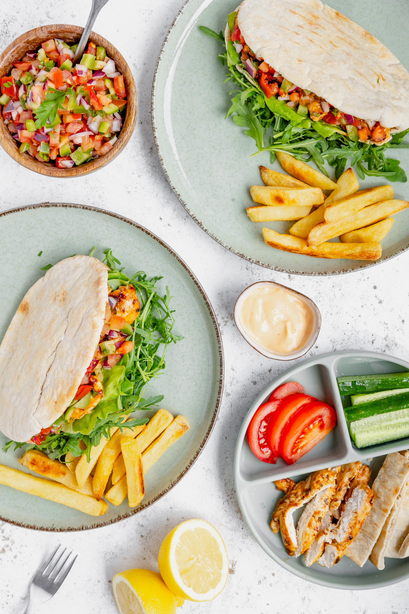 Family meals for baby weaning - air fryer recipes - barbecue recipes 2