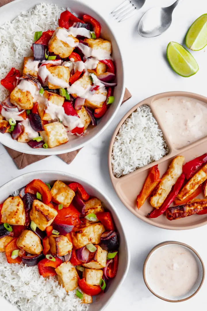 Family meals suitable for baby weaning - air fryer recipes