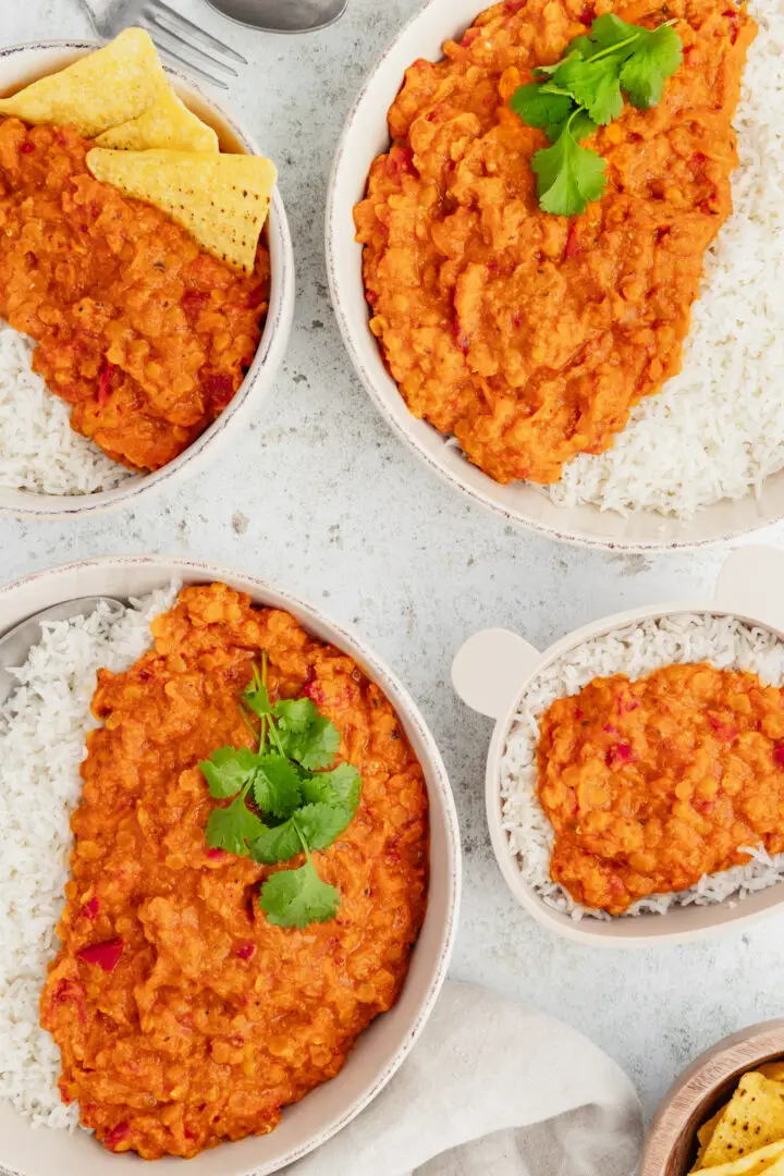 Family meals suitable for baby weaning and fussy eaters