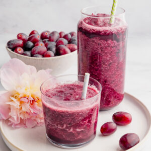 Frozen Grape Slushies - Recipe