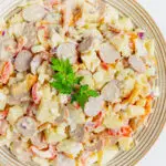 Smoked Sausage and Potato Salad - family meals