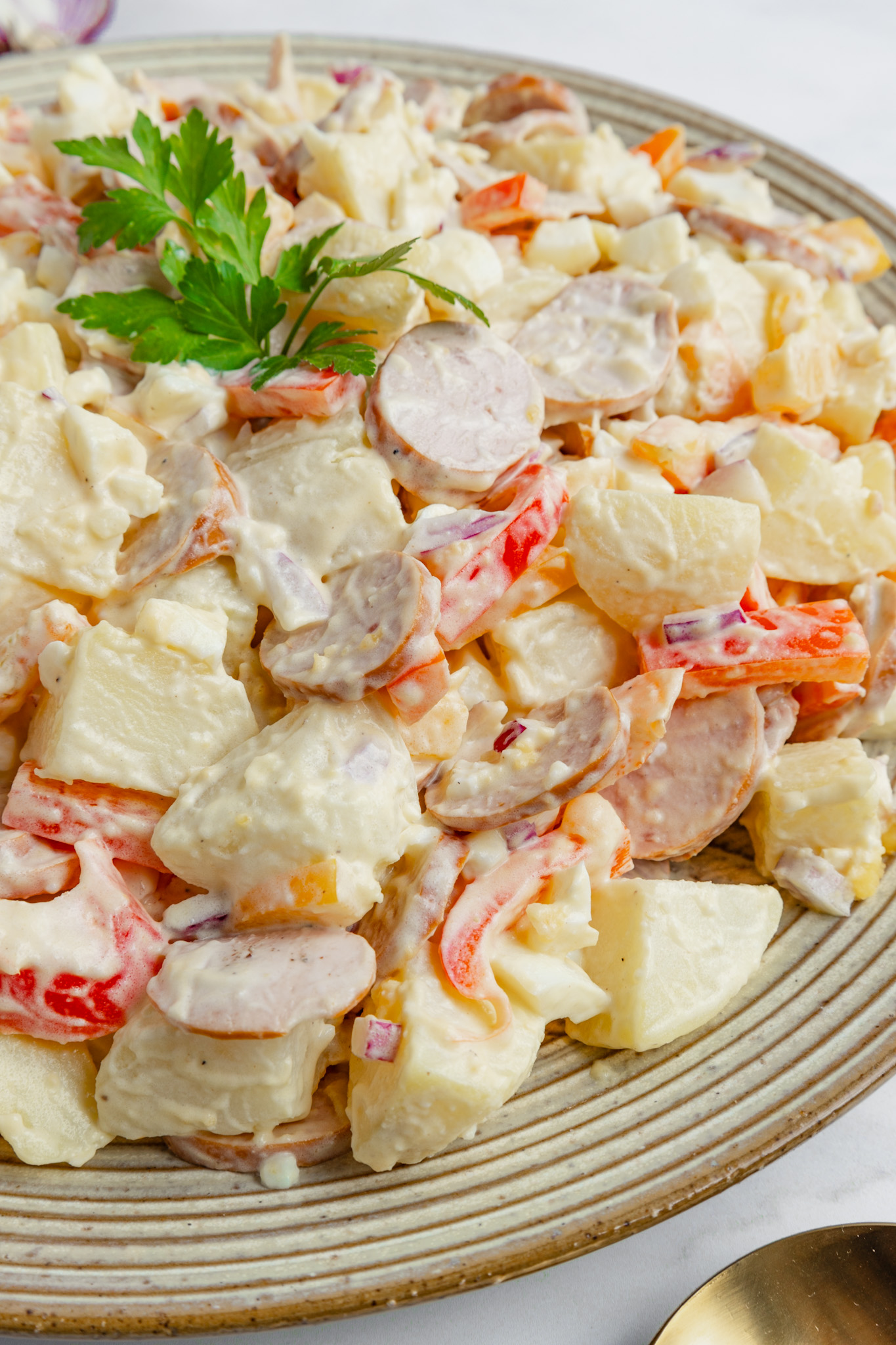 Salad ideas for picnic, barbecue, buffet