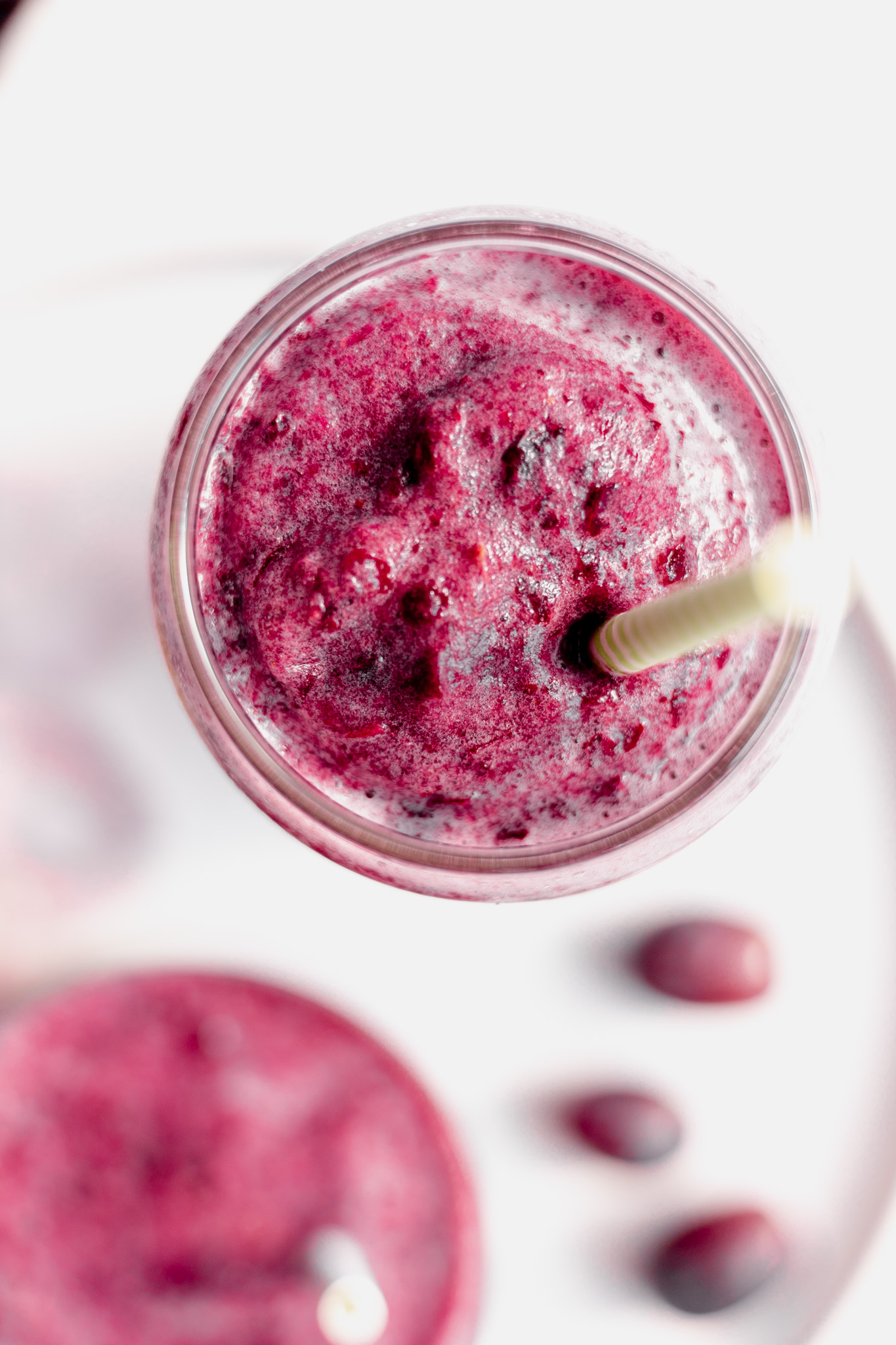 Two ingredient Frozen Grape Slushies - family recipes