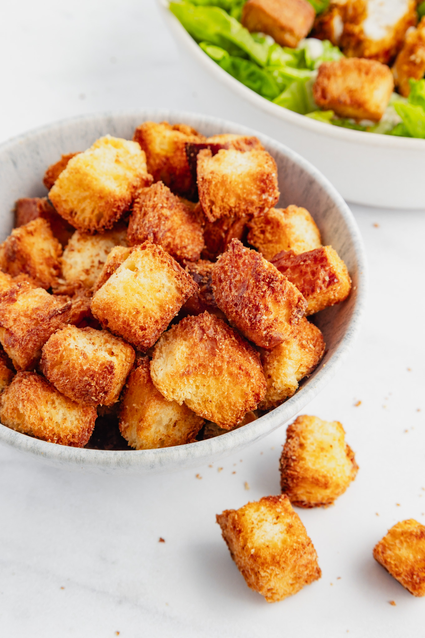 Brioche Bread Croutons - family recipes