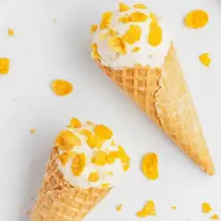 Cornflake Milk Ice Cream (No-Churn) - Together to Eat - Family Meals