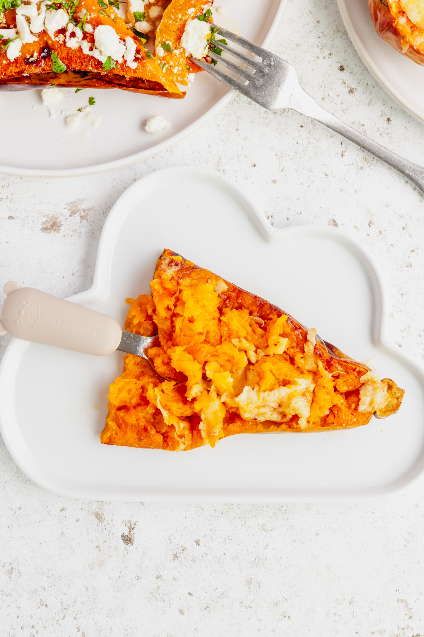 Family meals suitable for baby led weaning