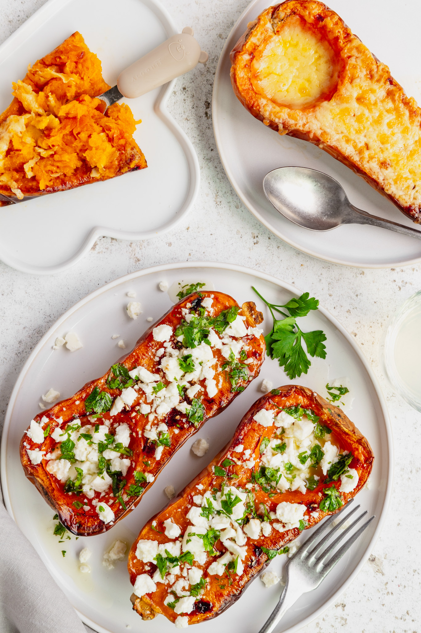 Family meals suitable for baby weaning - butternut squash Recipes