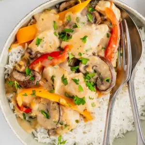 Chicken Alexander - family friendly recipe
