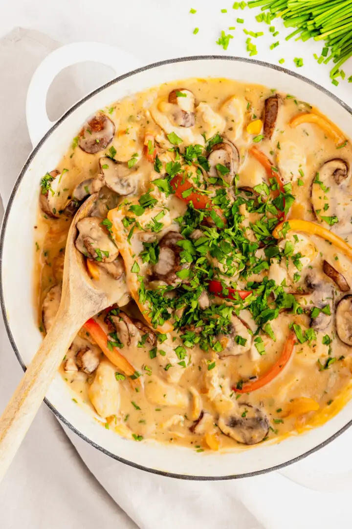 Chicken Alexander recipe - family meals