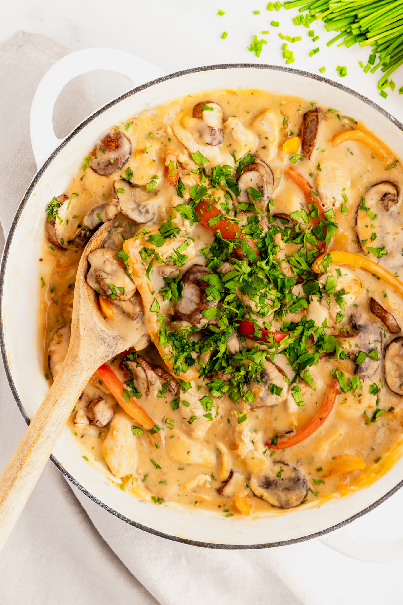 Chicken Alexander recipe - family meals