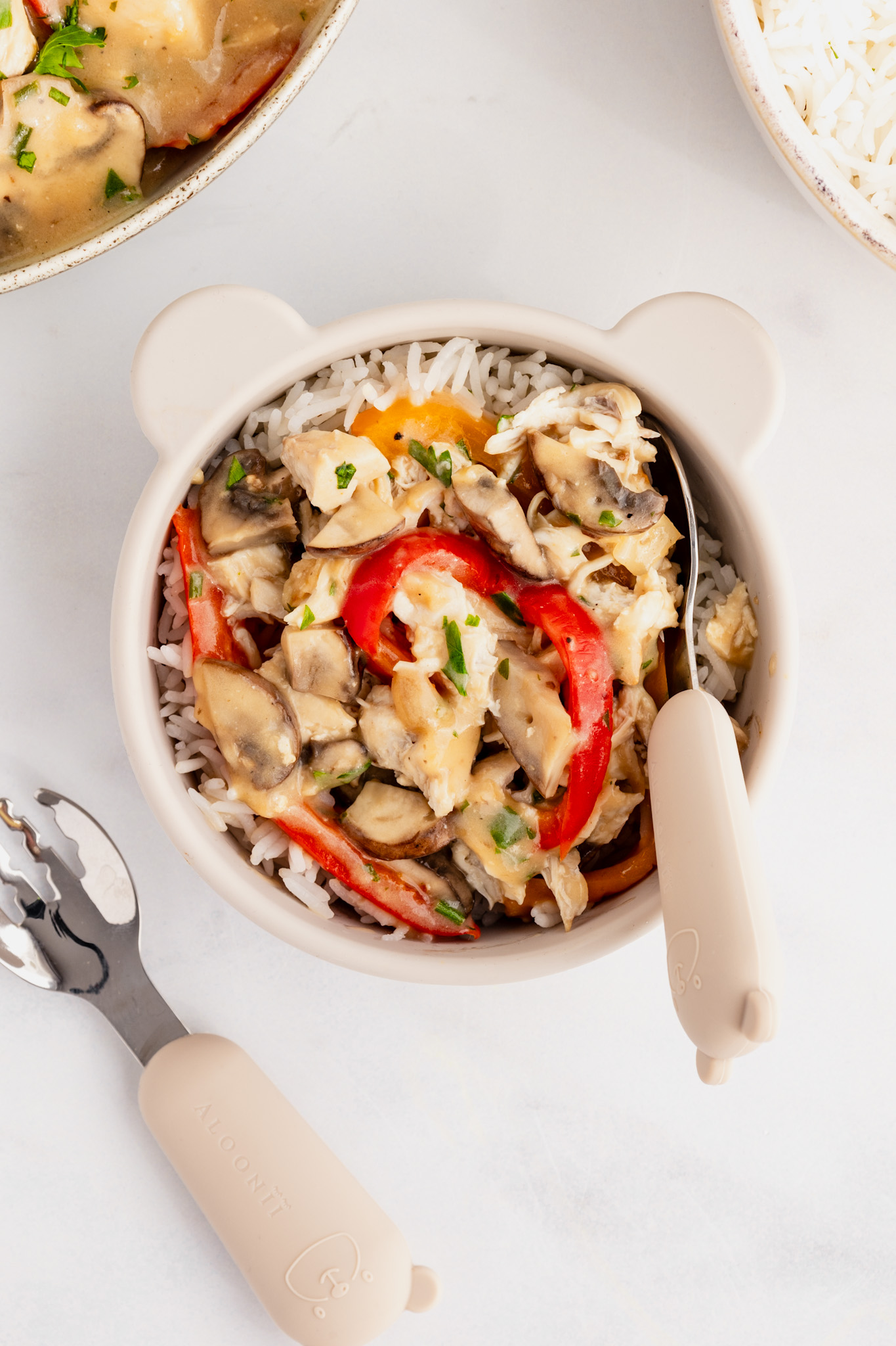 Family meals - Toddler serving