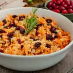 Christmas Carrot Salad