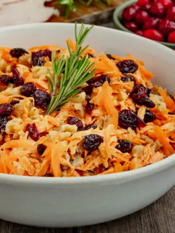 Christmas Carrot Salad