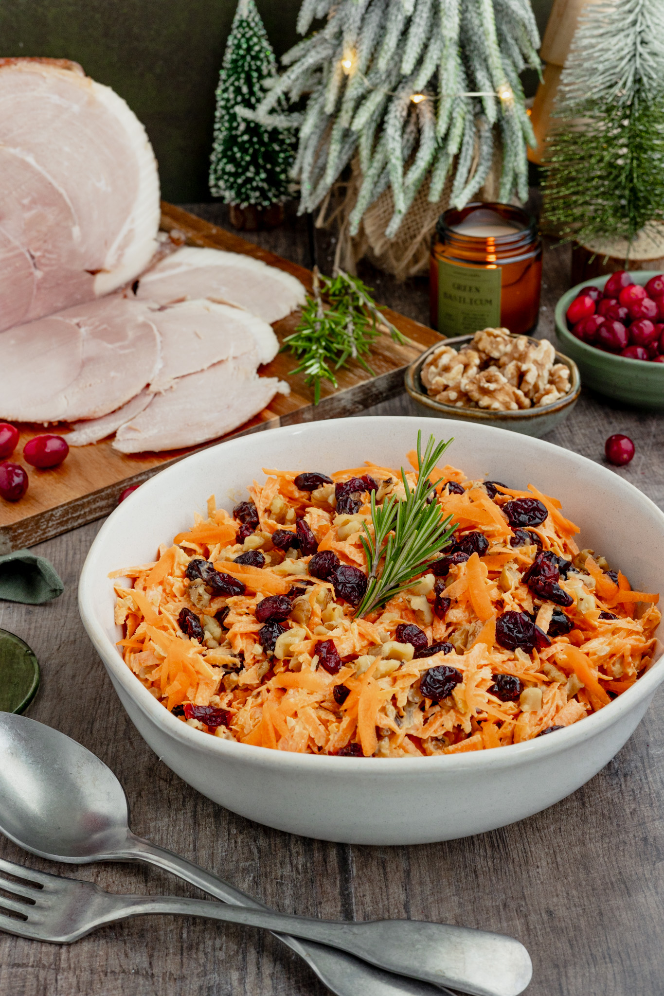 Christmas Carrot Salad - family recipes - christmas buffet recipes