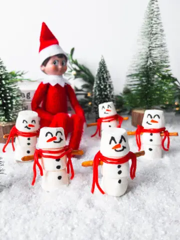 Elf on the shelf food ideas