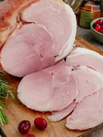 Slow Cooker Christmas Gammon - christmas slow cooked gammon