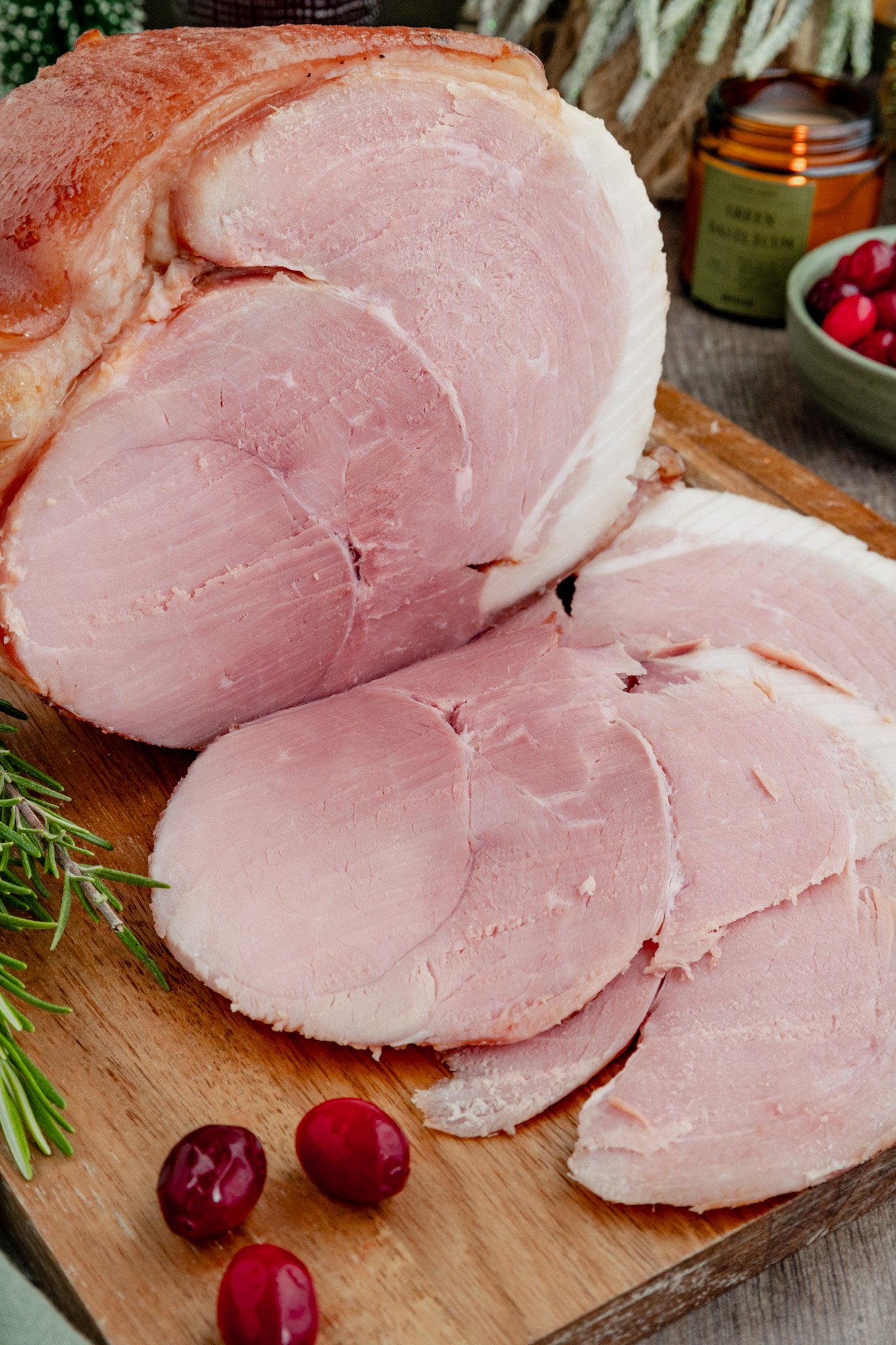 Slow Cooker Christmas Gammon - christmas slow cooked gammon