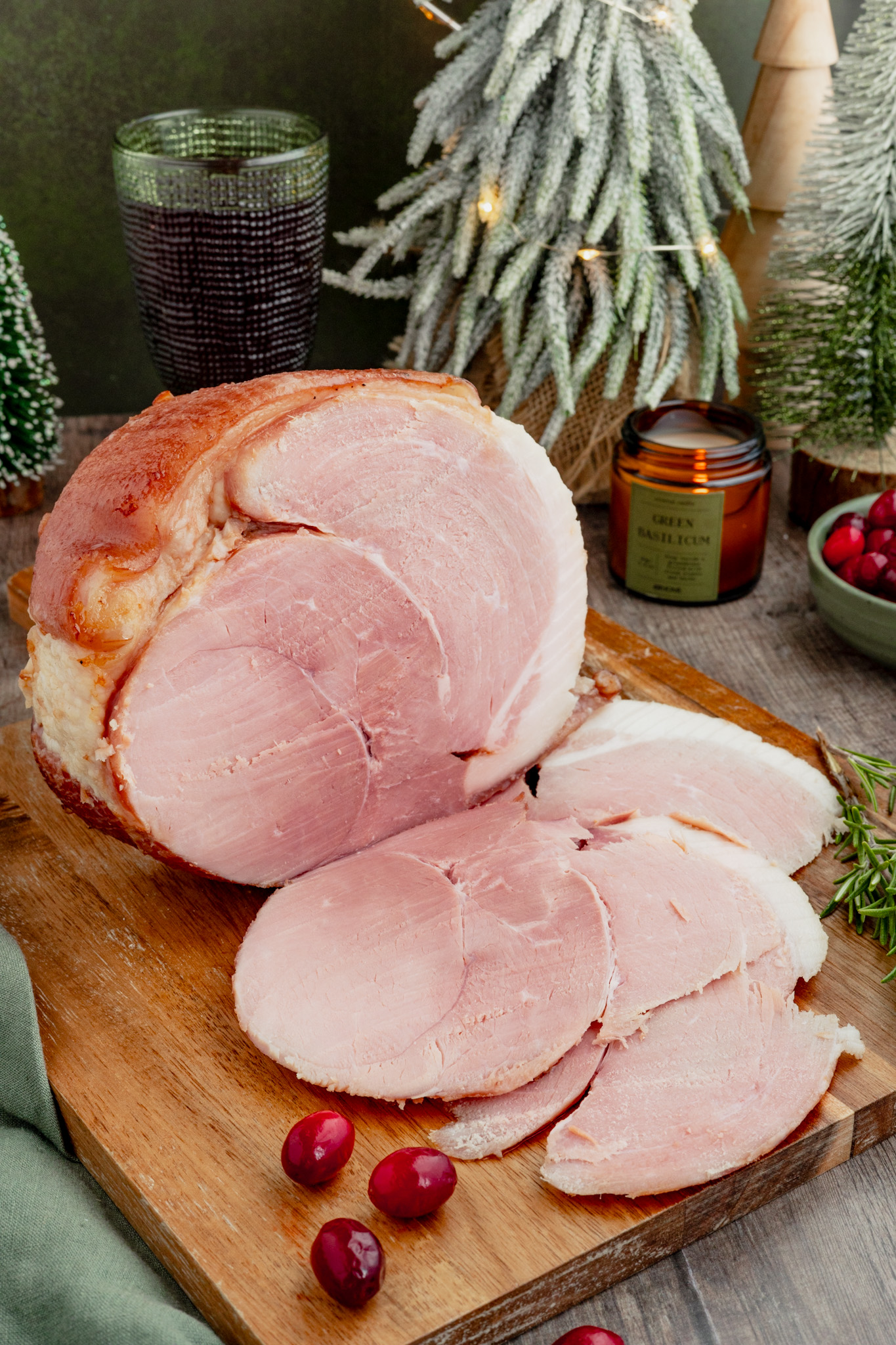 Slow Cooker Christmas Gammon - family recipes