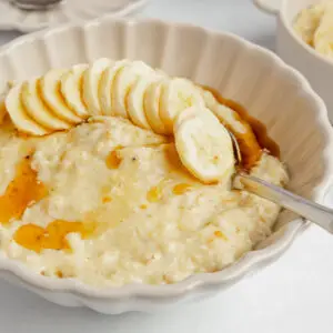 Porridge with Egg