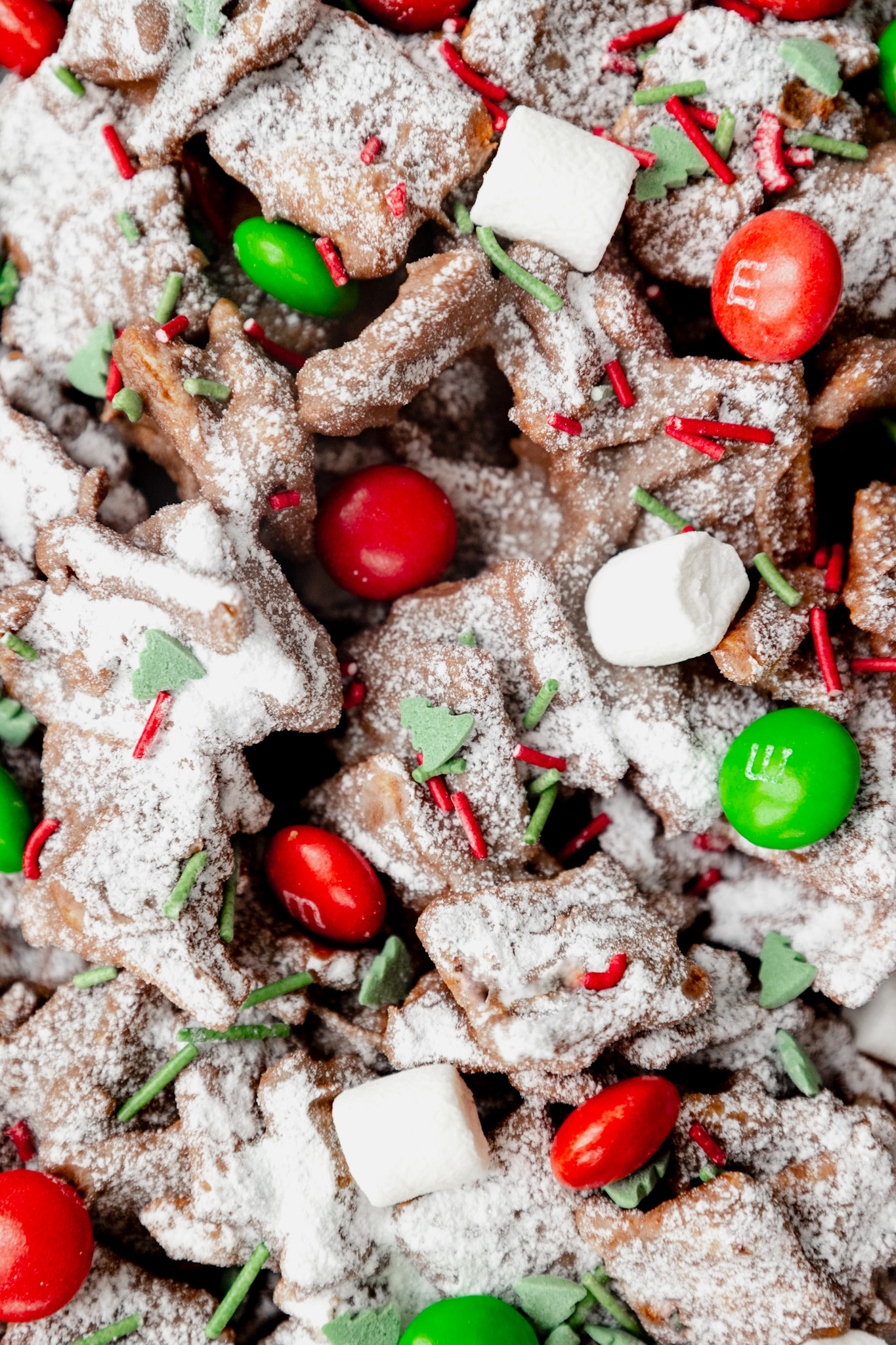 elf on the shelf inspired mischief munch