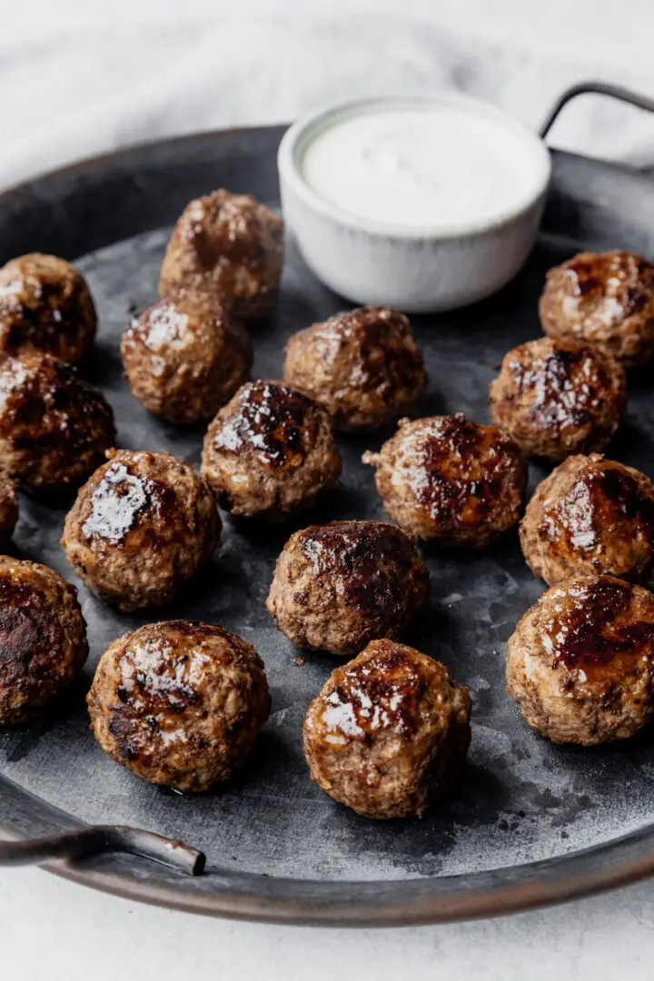 Cream cheese meatballs - Easy meatball recipe