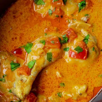 Mild Slow Cooker Chicken Curry - family meals