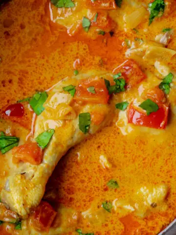 Mild Slow Cooker Chicken Curry