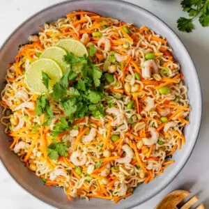 Thai Prawn Noodle Salad