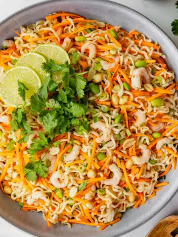 Thai Prawn Noodle Salad