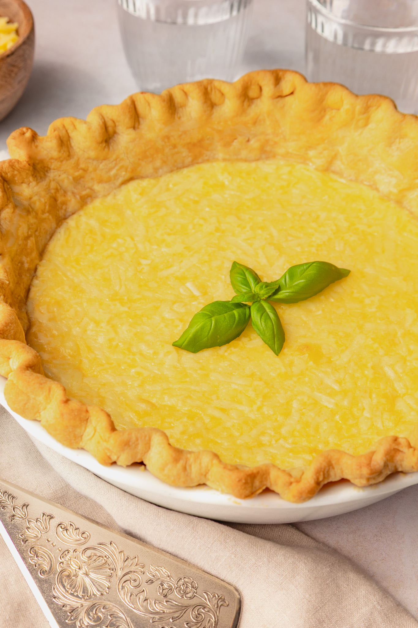 Simple Quiche Recipe - high in protein