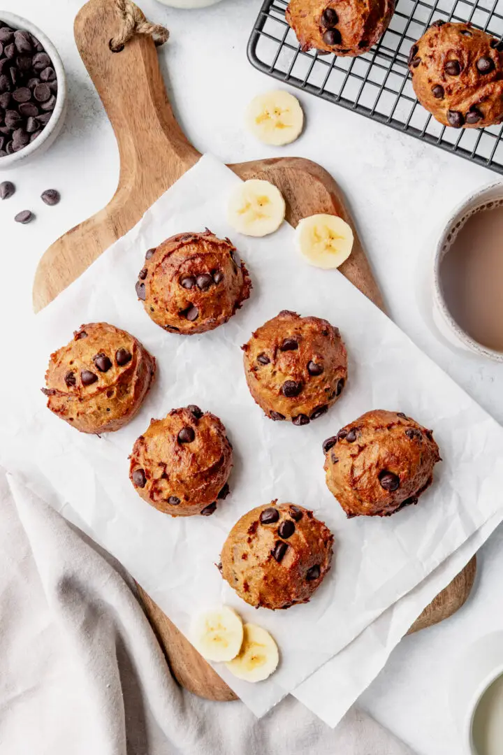 Air Fryer Banana Cookies - 4 ingredient